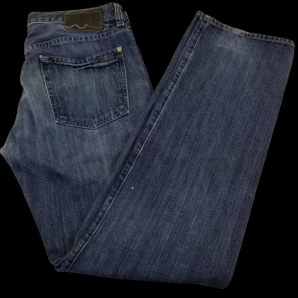 Seven 7 For All Mankind Men's Dark Jeans Standard - Picture 1 of 5